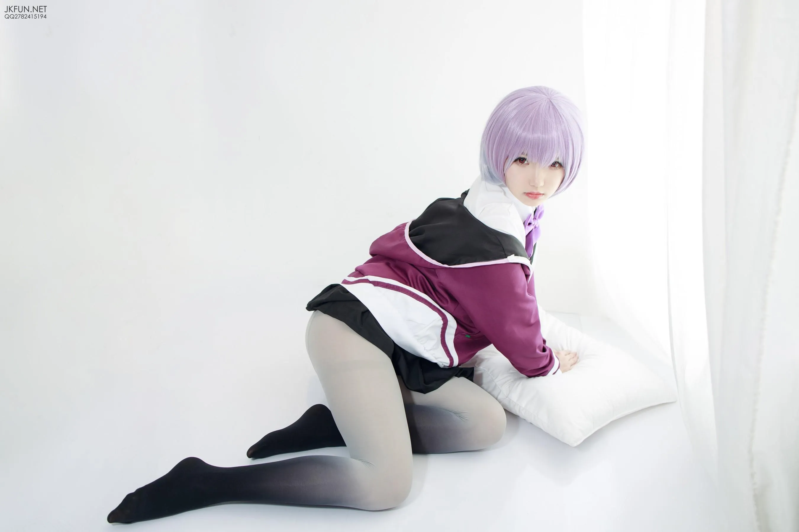雪晴Astra – NO.16 JKFUN-004 [78P]插图9